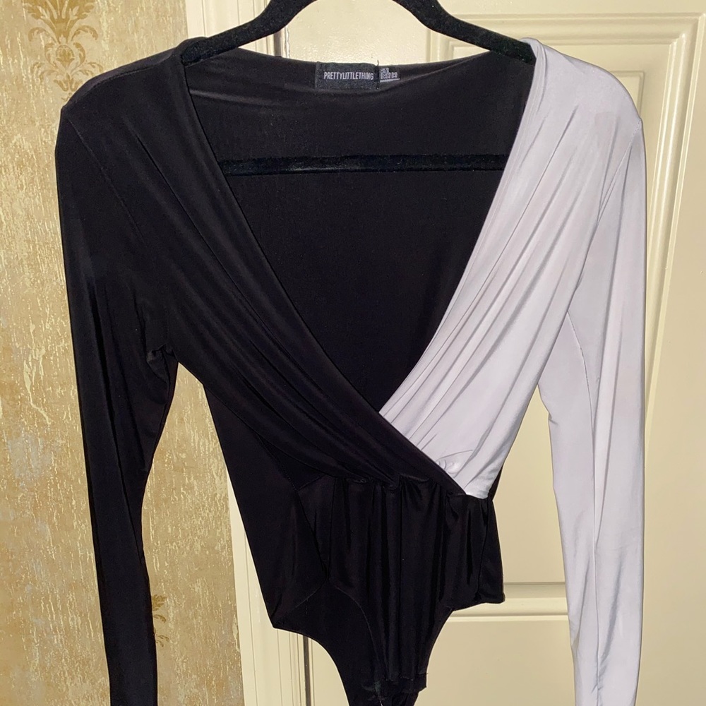 Black and White Bodysuit